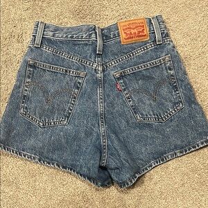 Levi's Blue Jean Shorts Vintage Style